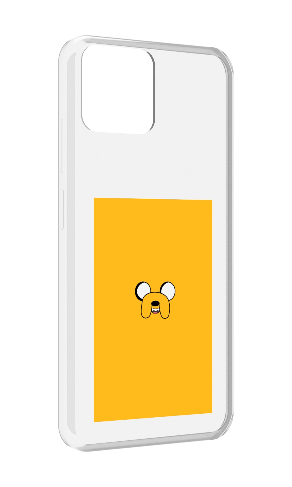 

Чехол MyPads Джейк-время-приключений для Blackview A95, Прозрачный, Tocco