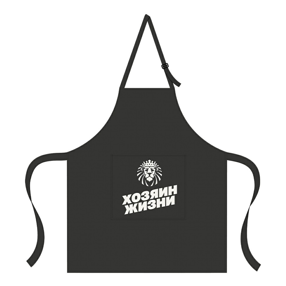 

Фартук xозяин жизни 80x100 см