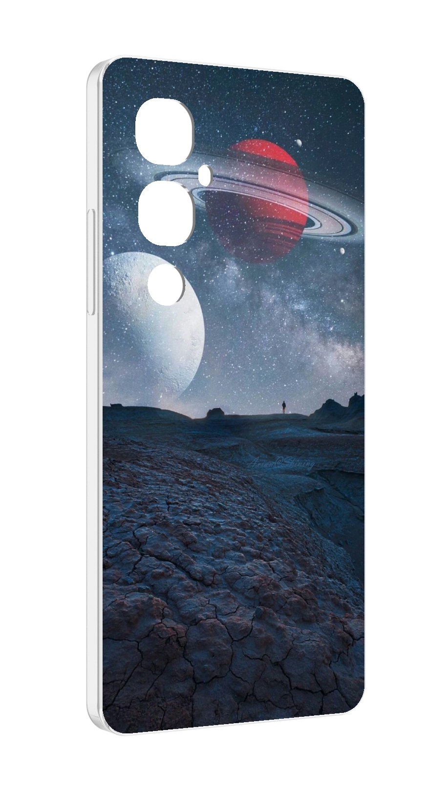 

Чехол MyPads Фотография для Tecno Pova 4 Pro, Прозрачный, Tocco