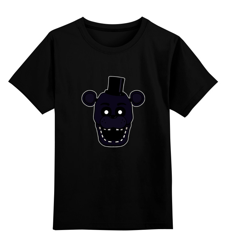 

Футболка детская Printio Shadow freddy (пять ночей у фредди) цв. черный р. 152, Shadow freddy (пять ночей у фредди)