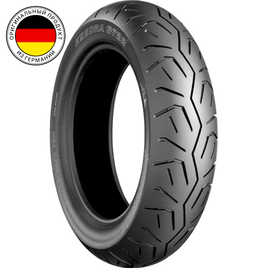 

Мотошины летние Bridgestone G 722 LW G (TT) 180/70 R15 76H, G 722 LW G (TT)