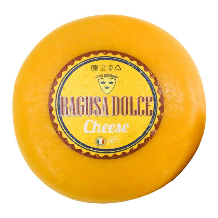 

Сыр полутвердый Три короны Ragusa dolce 52%