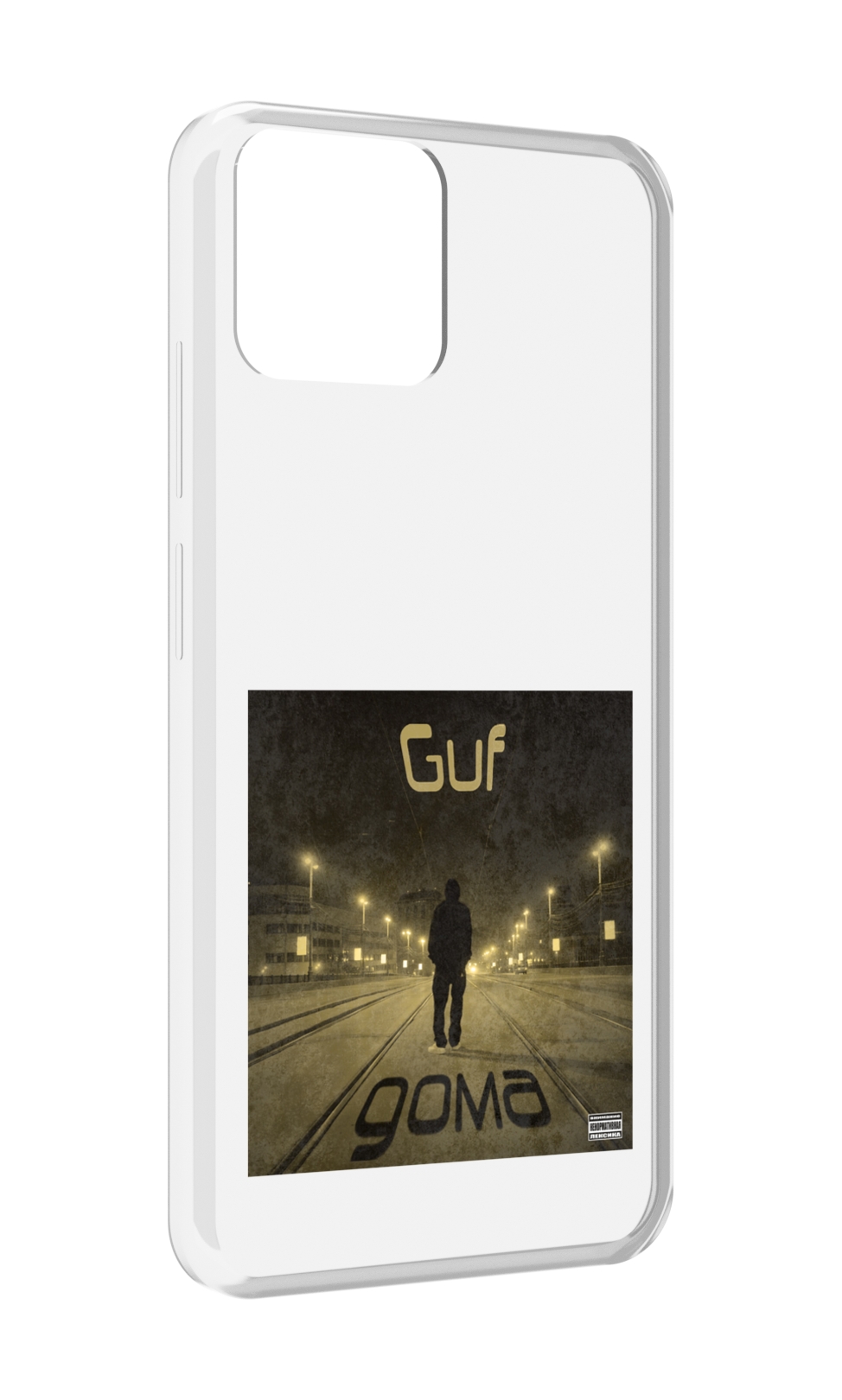 

Чехол MyPads Дома Guf для Blackview A95, Прозрачный, Tocco