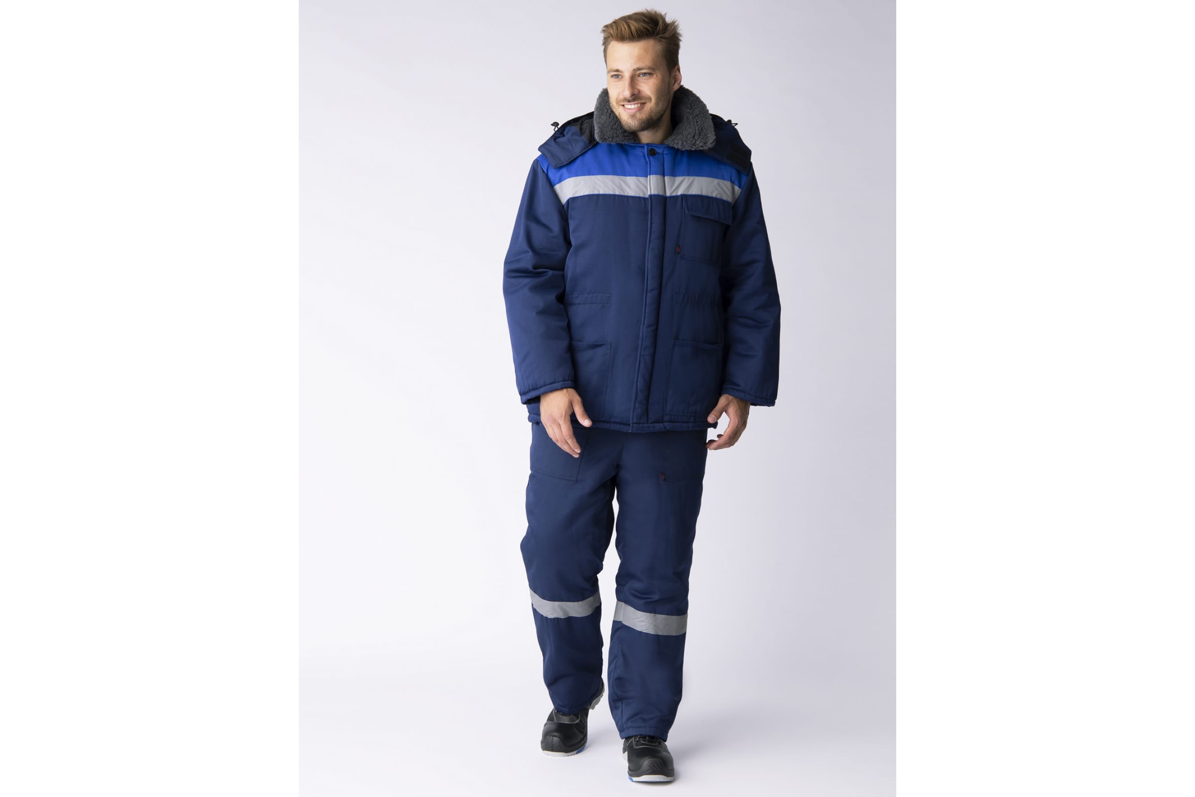 

Костюм рабочий Факел 15689196 синий 52-54, 182-188