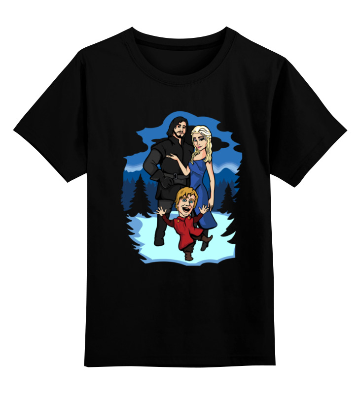 

Футболка детская Printio Игра престолов (game of thrones) цв. черный р. 152, Игра престолов (game of thrones)