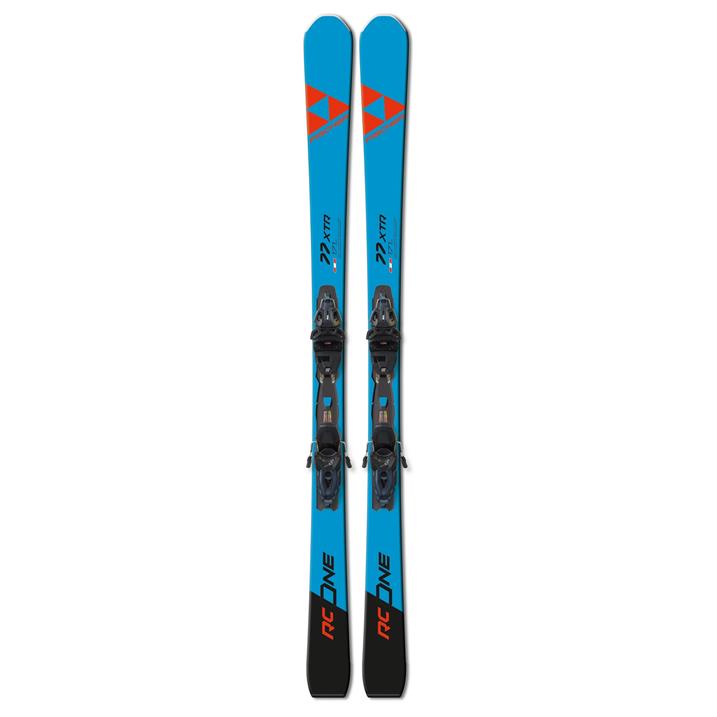 фото Горные лыжи fischer xtr rc one 77 gt rt + rsw 10 pr 2020 blue, 171 см