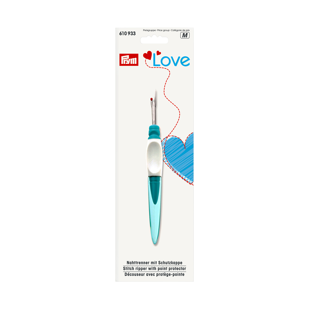 

Вспарыватель швов эргономик PRYM Love, 610933, PRYM Love, 610933
