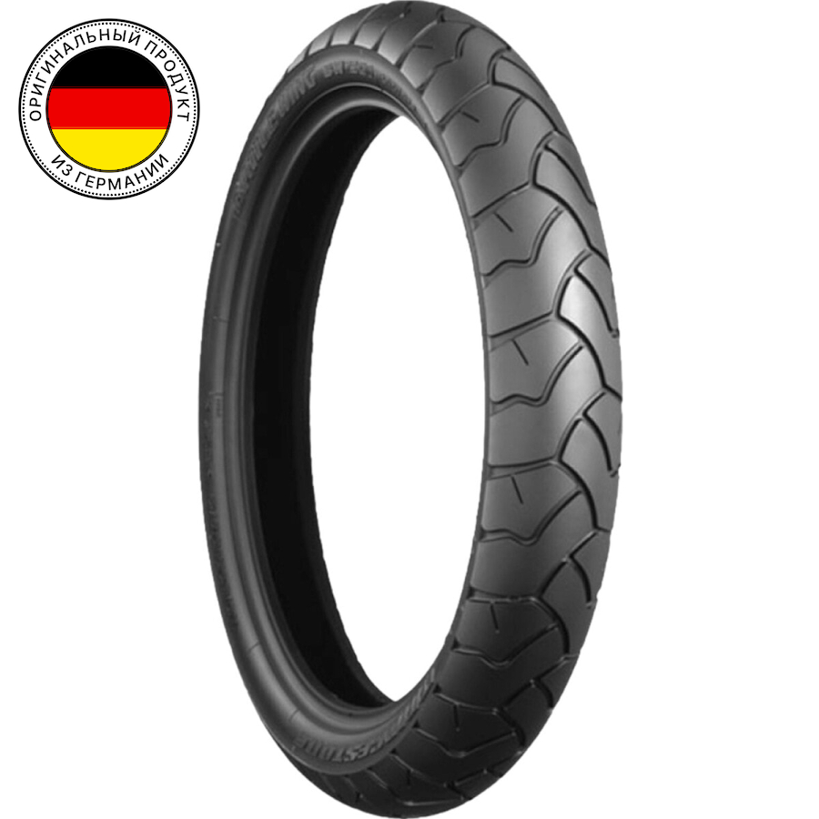 

Мотошины летние Bridgestone Battle Wing BW-501 110/80 R19 59V, Battle Wing BW-501
