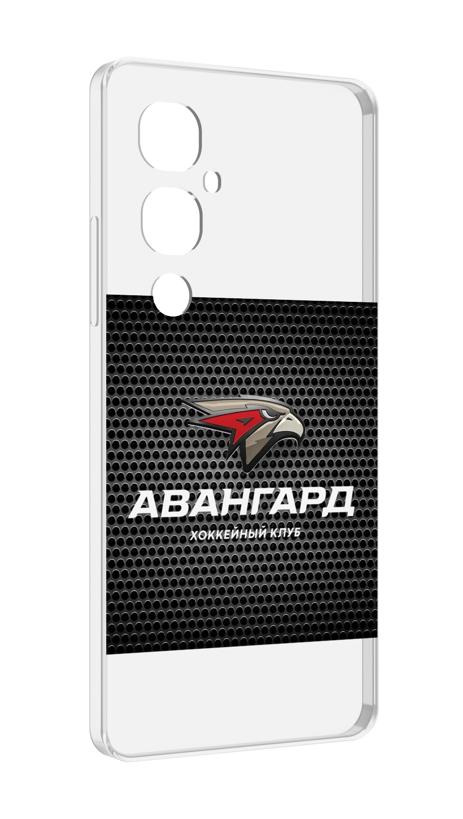 

Чехол MyPads авангард омск для Tecno Pova 4 Pro, Прозрачный, Tocco