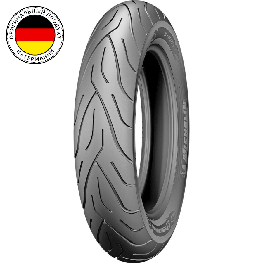 

Мотошины летние Michelin Commander II (TL/TT) 150/80 R16 77H, Commander II (TL/TT)