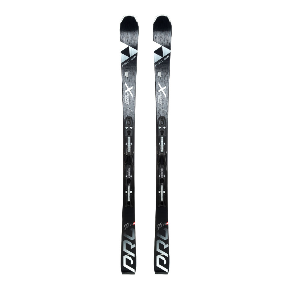 Горные лыжи Fischer Progressor X PT + RS10 PR 2020 black, 160 см