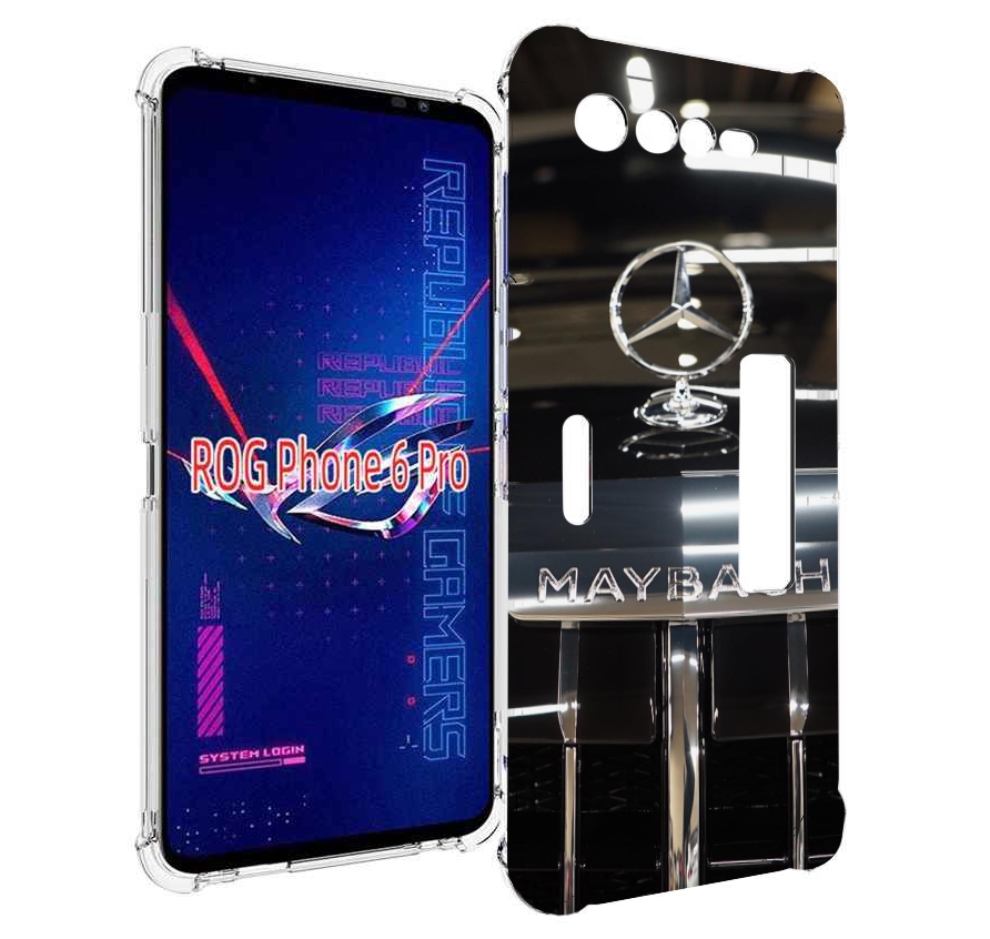 

Чехол MyPads maybach-2 для Asus ROG Phone 6 Pro, Прозрачный, Tocco