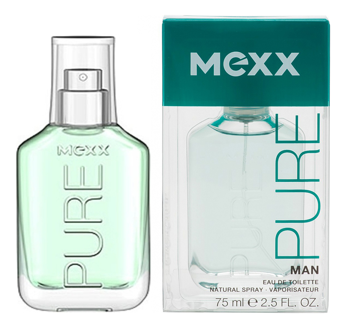 Туалетная вода MEXX Pure Man для мужчин 75 мл 6000₽