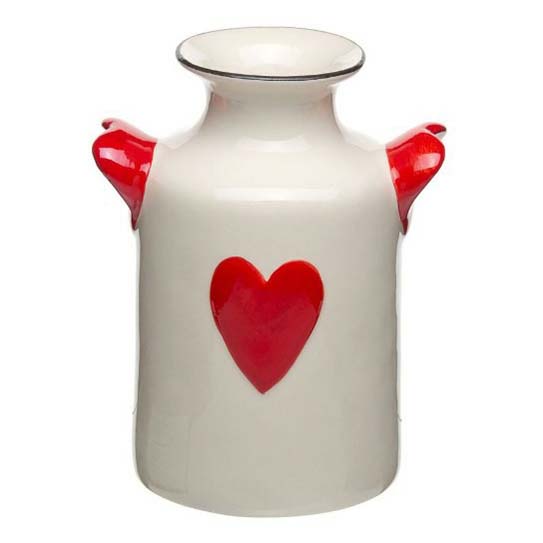 

Ваза керамическая Love 21 см