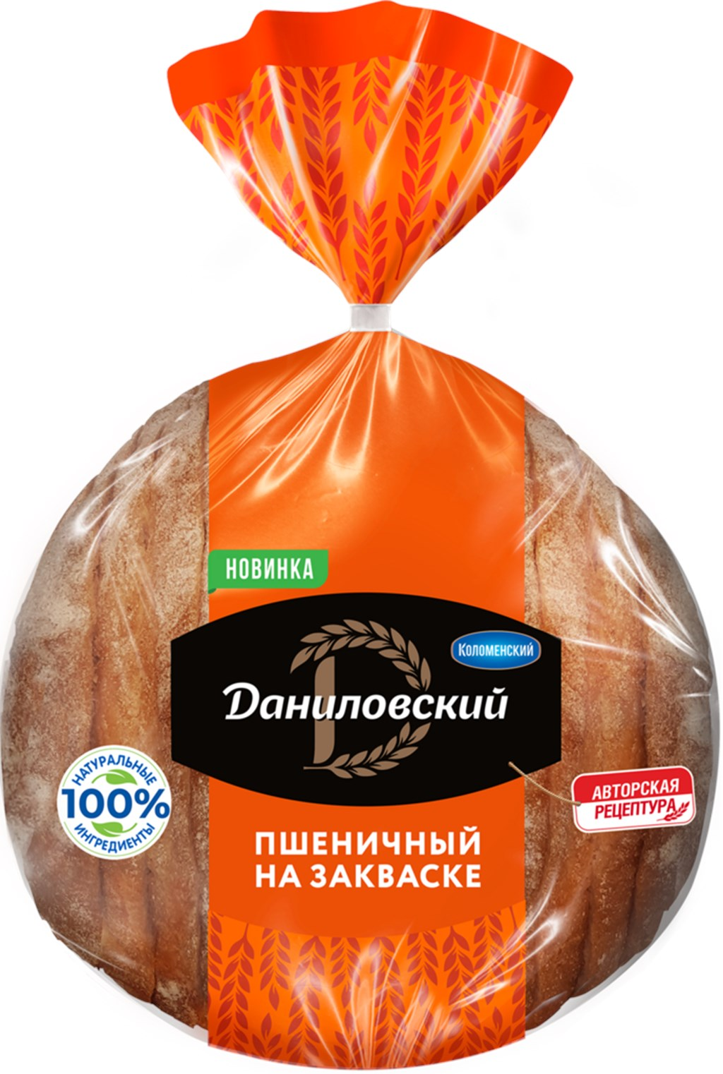Хлеб Деревенский на закваске в нарезке 400 г