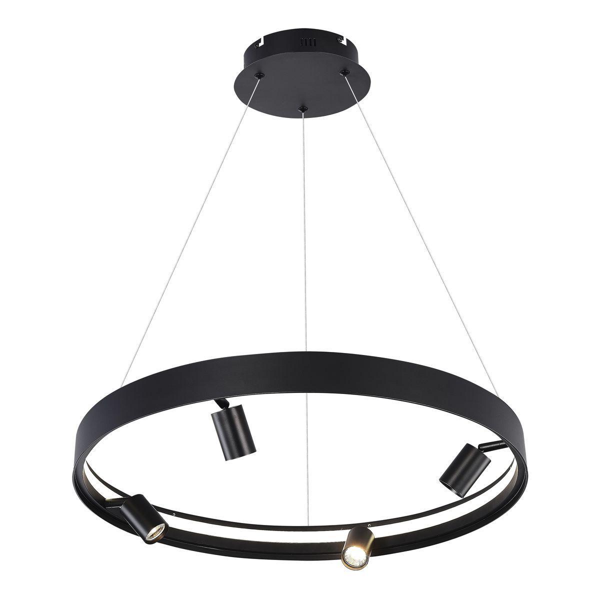 

Подвесная светодиодная люстра iLedex Vision 2060-D600 BK