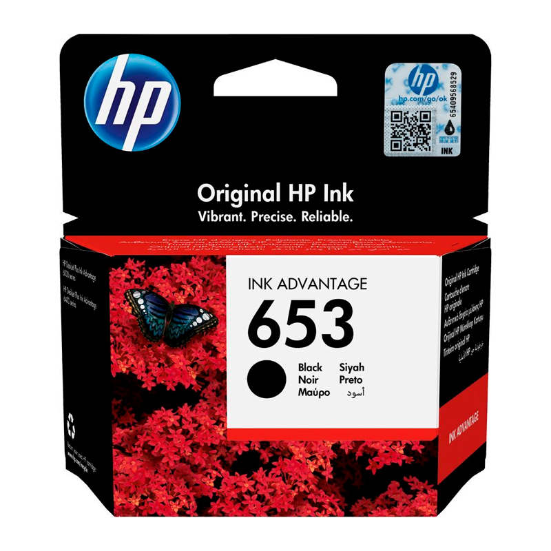 

Картридж для струйного принтера HP (3YM75AE) черный, оригинальный