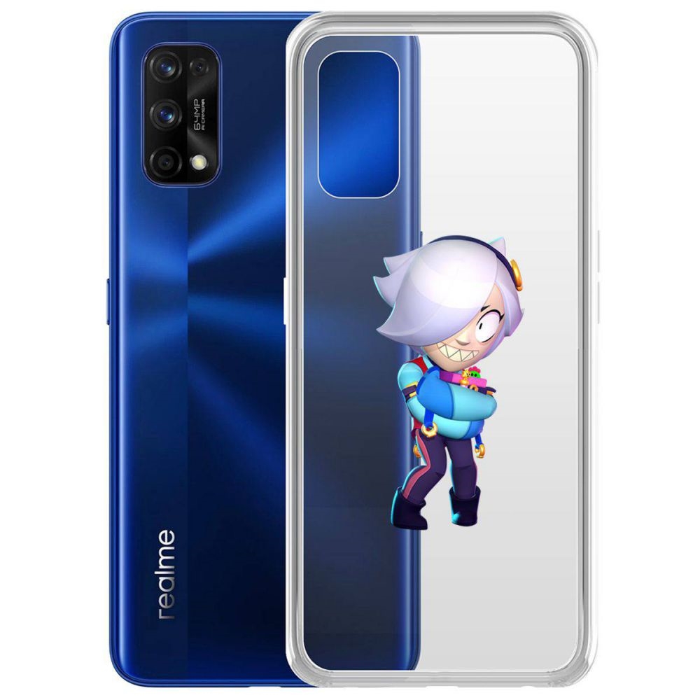 

Чехол-накладка Brawl Stars-Колетт для Realme 7 Pro