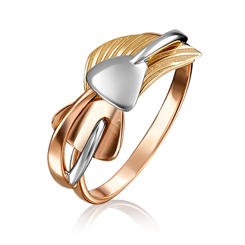 

Кольцо из золота р., PLATINA jewelry 01-5096-00-000-1113-48, 01-5096-00-000-1113-48