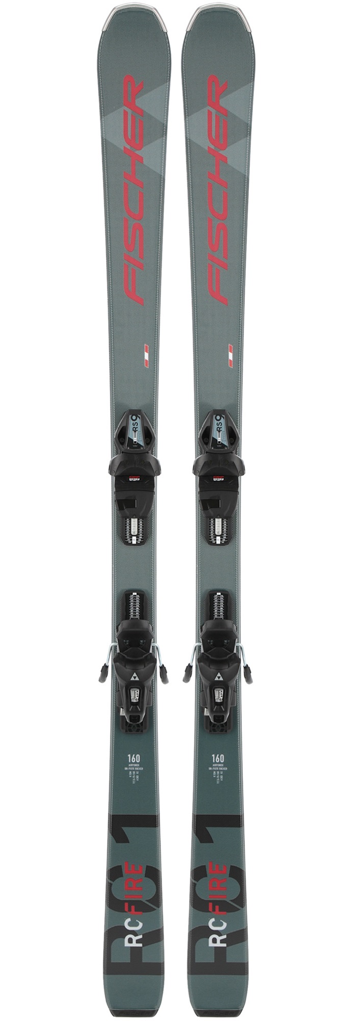 

Горные лыжи Fischer RС Fire SLR Pro + RS 9 SLR 2022 grey, 160 см, RС Fire SLR Pro + RS 9 SLR
