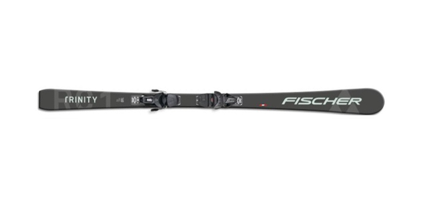 Горные лыжи Fischer Trinity SLR + RS 9 SLR 2022 black, 160 см