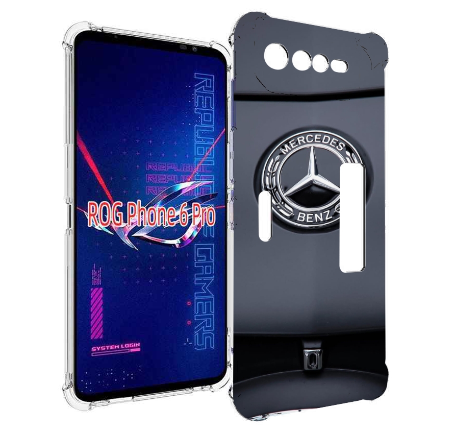 

Чехол MyPads мерседес 7 мужской для Asus ROG Phone 6 Pro, Прозрачный, Tocco