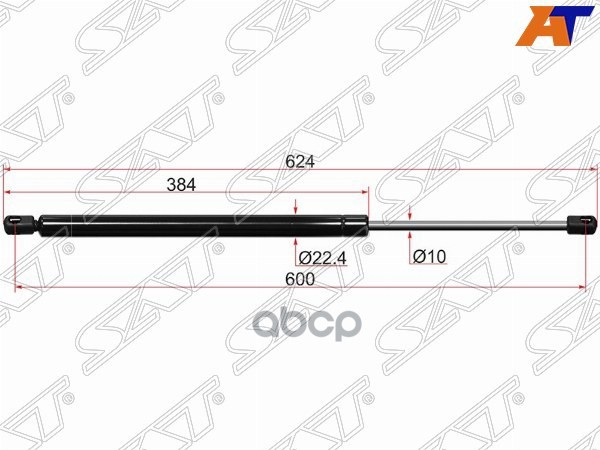 

SAT Амортизатор крышки багажника HYUNDAI H-1/STAREX 07-