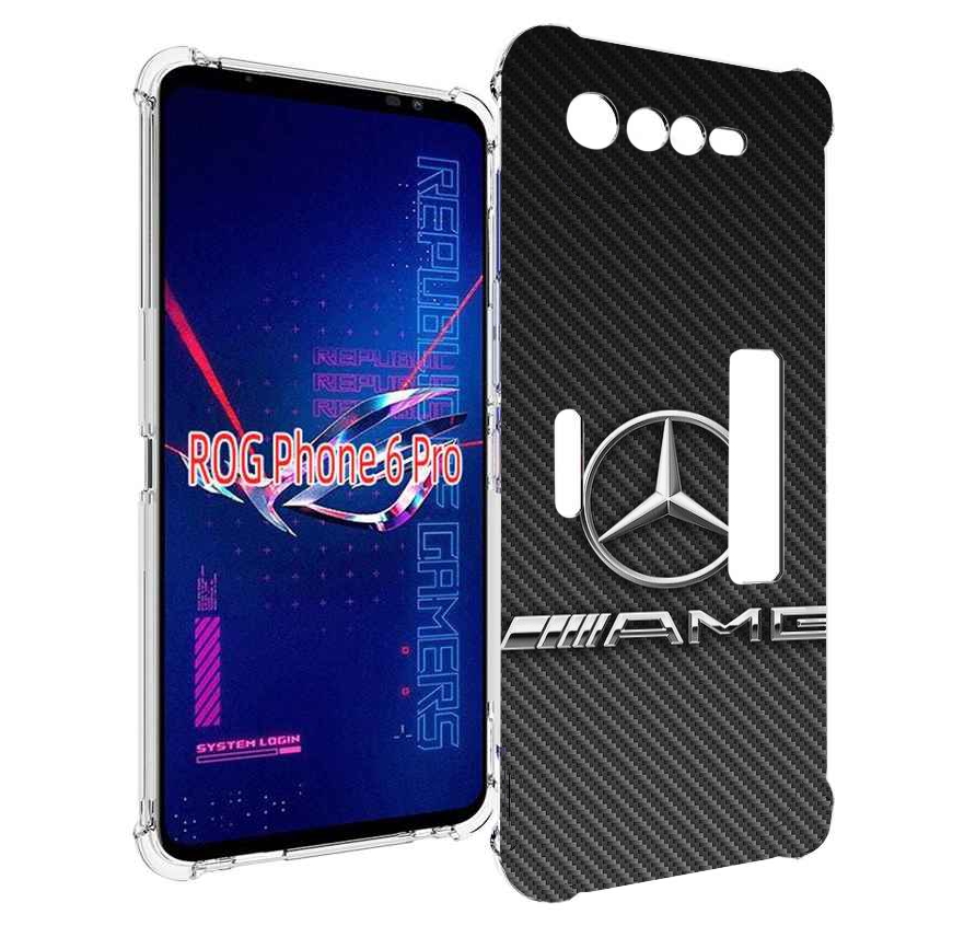 

Чехол MyPads мерседес амг мужской для Asus ROG Phone 6 Pro, Прозрачный, Tocco