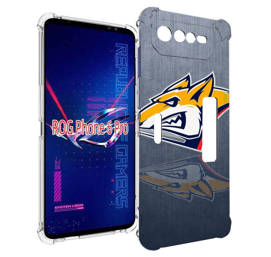 

Чехол MyPads металлург магнитогорск для Asus ROG Phone 6 Pro, Прозрачный, Tocco