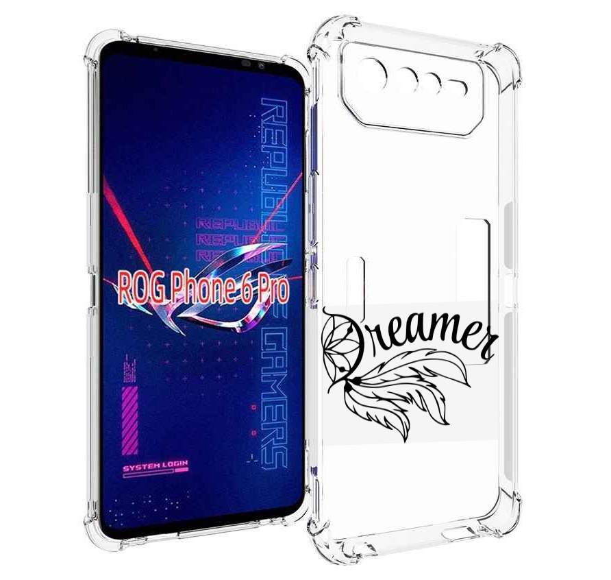 Чехол MyPads мечтадел для Asus ROG Phone 6 Pro