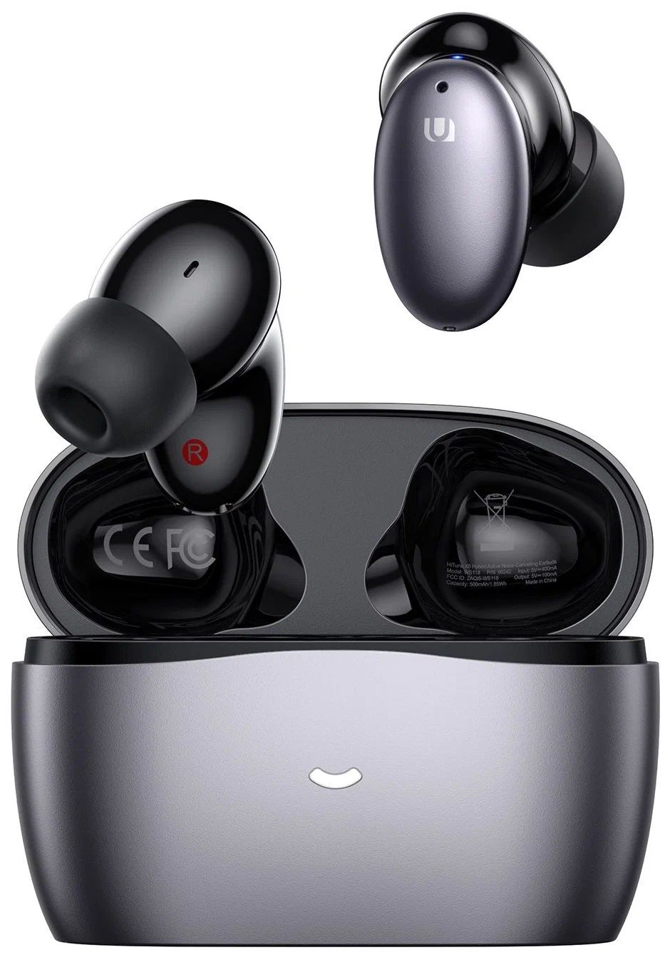 

Беспроводные наушники uGreen HiTune X6 Black, HiTune X6