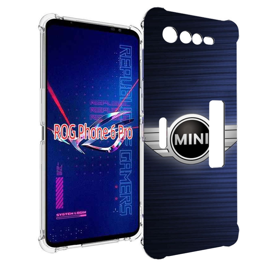 

Чехол MyPads mini-2 (2) мужской для Asus ROG Phone 6 Pro, Прозрачный, Tocco