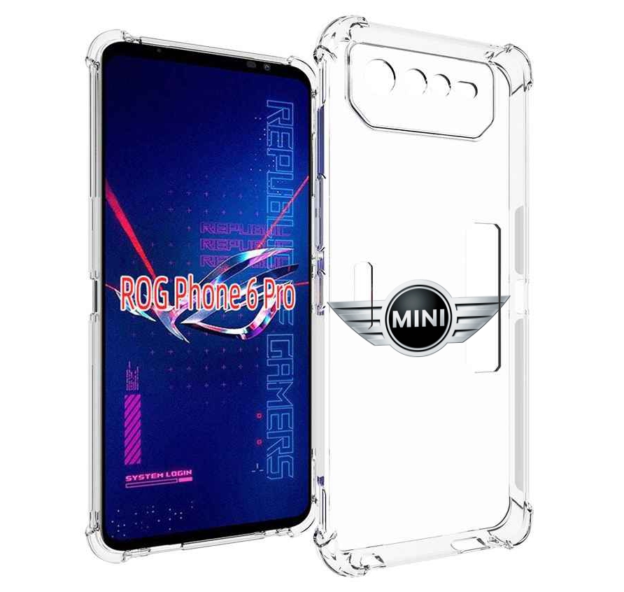 

Чехол MyPads mini-5 для Asus ROG Phone 6 Pro, Прозрачный, Tocco