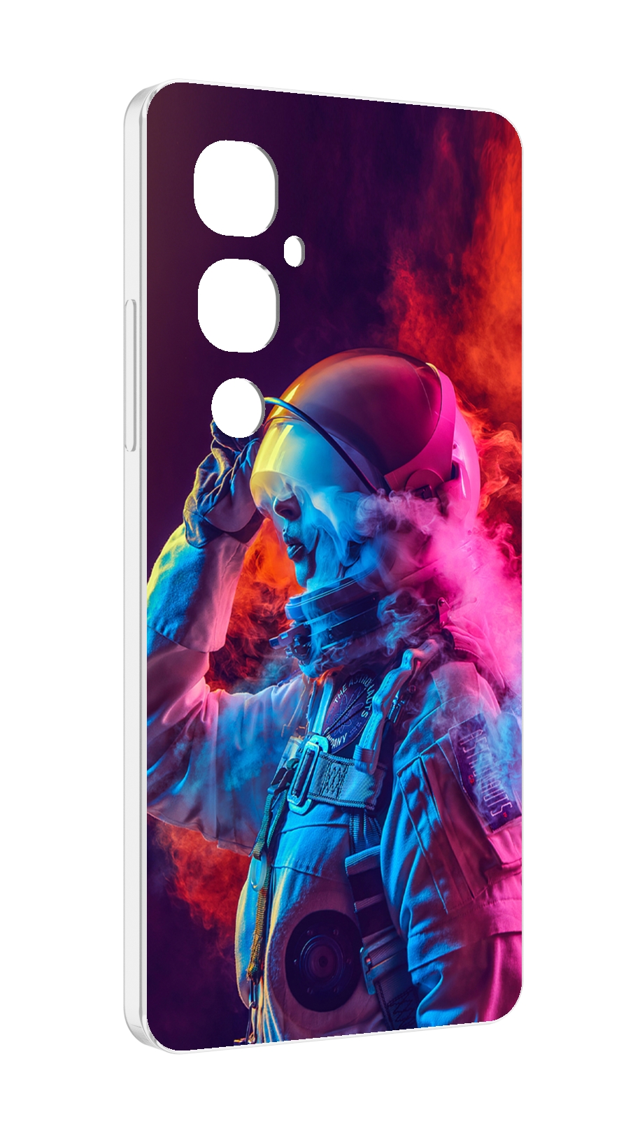 

Чехол MyPads астронавт в дыму для Tecno Pova 4 Pro, Прозрачный, Tocco