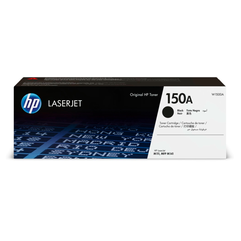 

Картридж для лазерного принтера HP (W1500A) черный, оригинальный