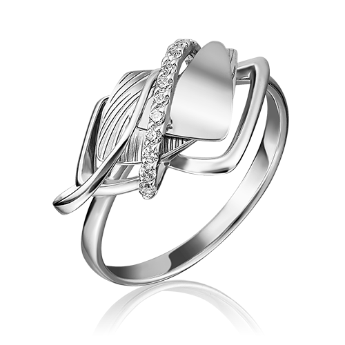 

Кольцо из золота р.17 PLATINA jewelry 01-5115-00-401-1120-48, фианит, 01-5115-00-401-1120-48