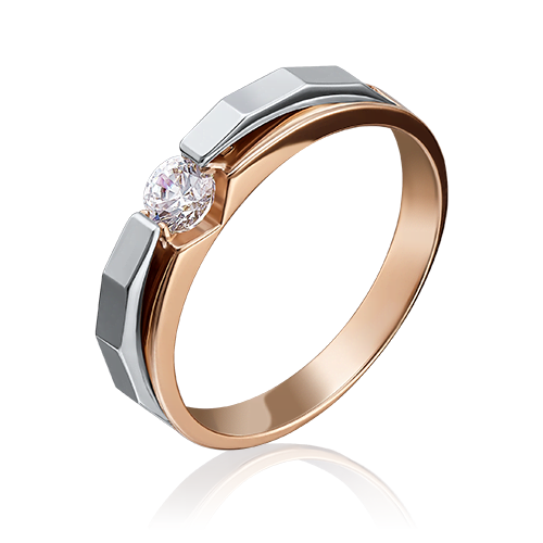 

Кольцо из золота р. PLATINA jewelry 01-5121-00-101-1111-30, бриллиант, 01-5121-00-101-1111-30