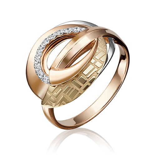 

Кольцо из золота р., PLATINA jewelry 01-5122-00-401-1113-66, фианит, 01-5122-00-401-1113-66