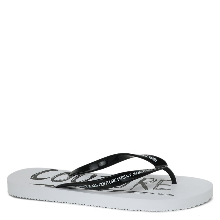 

Вьетнамки мужские Versace Jeans Couture 74YA3SQ7 белые 39 EU, Белый, 74YA3SQ7