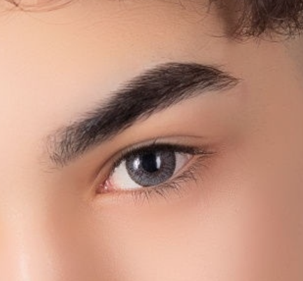 

Контактные линзы DOX Q228 GRAY-8.0/26293318, Серые, Q228