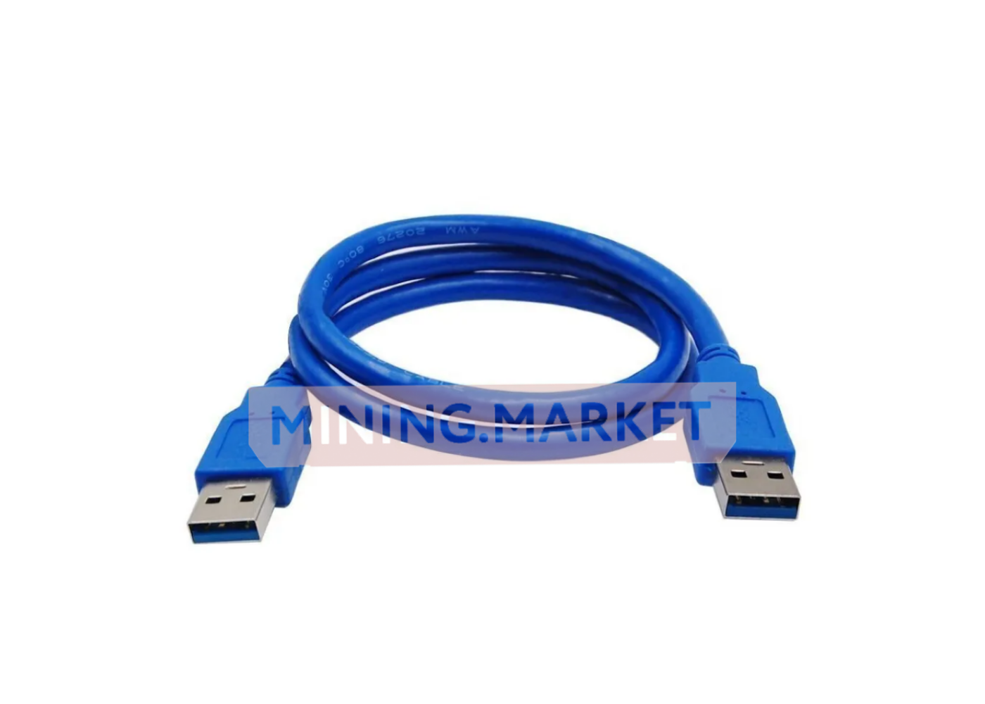 

Удлинитель для райзера USB-USB 0.6м синий, 5 шт., 167