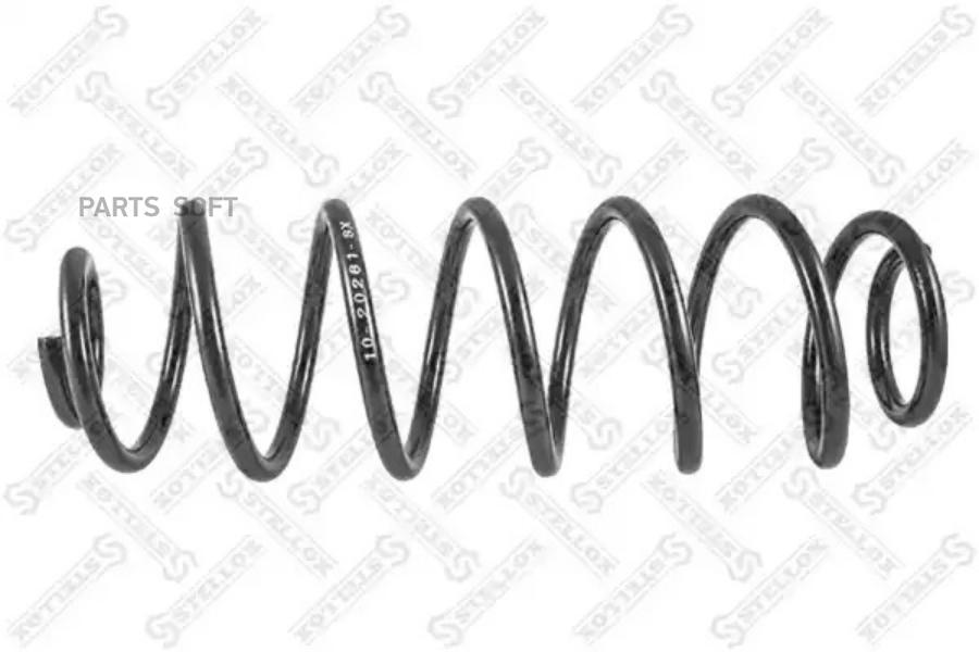 

10-20261-sx_пружина задняя 42 275 90 ford fusion 1.4/1.6ctdi 04>