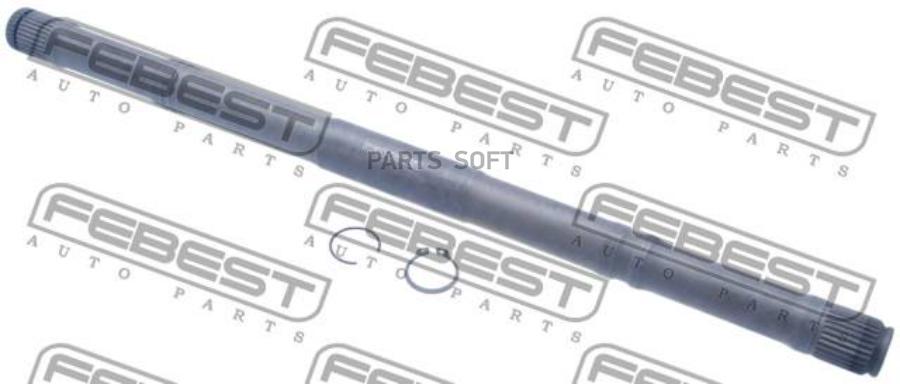 

FEBEST ПОЛУОСЬ ЛЕВАЯ 30X453X30
