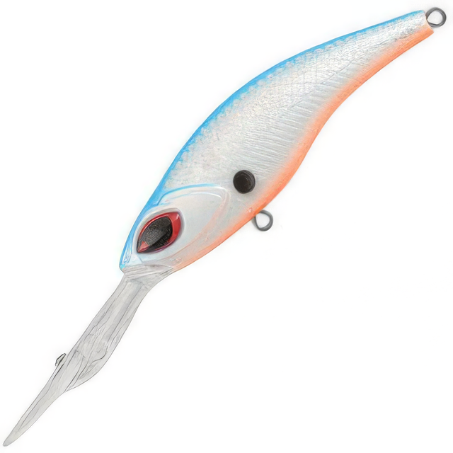 

Воблер TsuYoki DEEP GAZ 70F 299S, Разноцветный