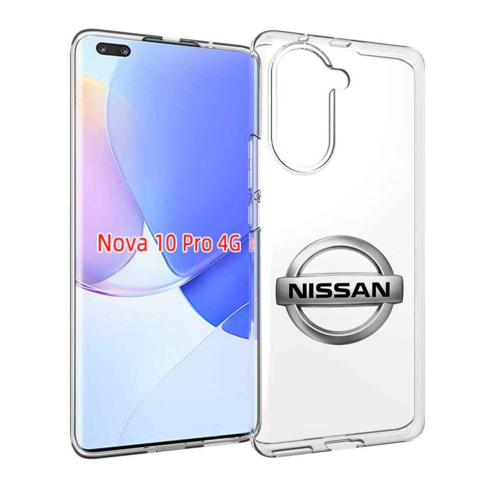 Чехол MyPads nissan-ниссан-3 мужской для Huawei Nova 10 Pro противоударный