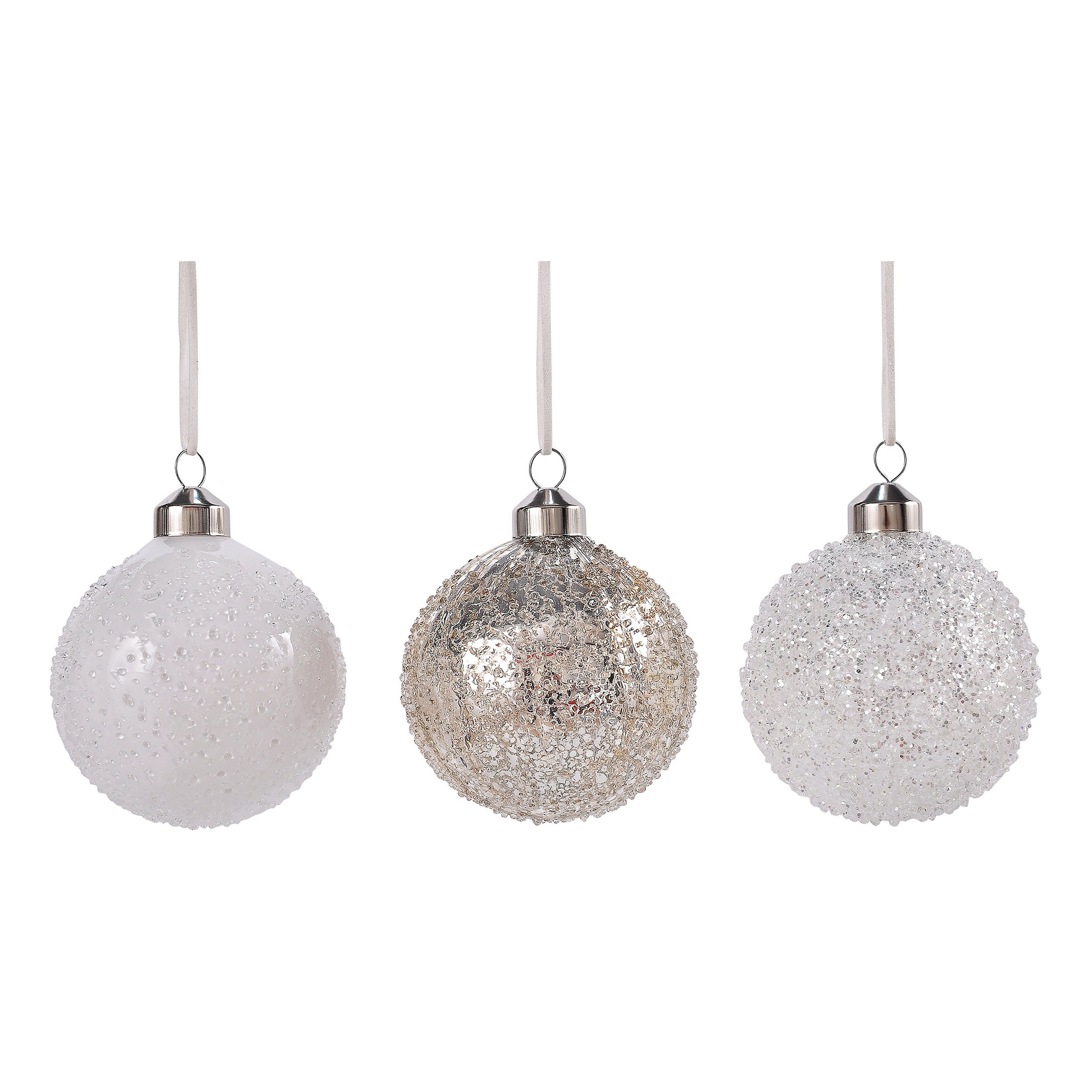 

Шар на ель Actuel Эффект пузырьков 7,8 см в ассортименте