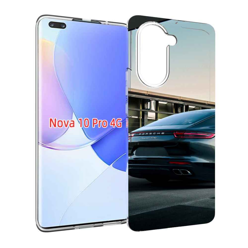 Чехол MyPads porsche порш 4 для Huawei Nova 10 Pro противоударный