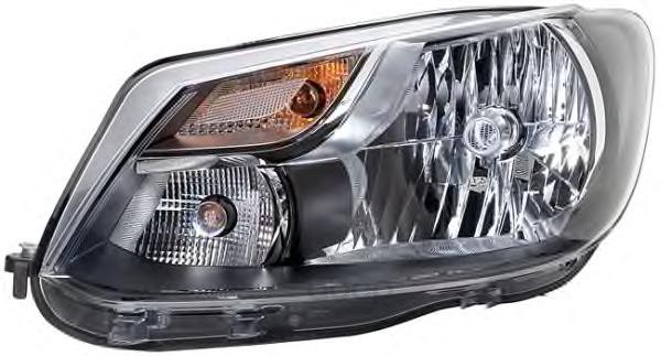 

Блокфара Прав.Vw Caddy 04- Hella Pagid/Behr 1El010551021