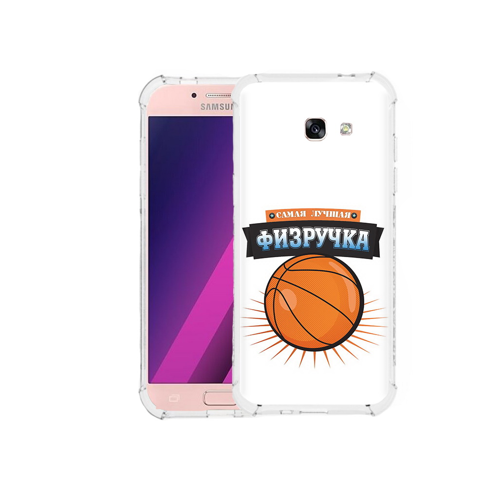 

Чехол MyPads Tocco для Samsung Galaxy A5 Самая лучшая физручка (PT51293.578.153), Прозрачный, Tocco
