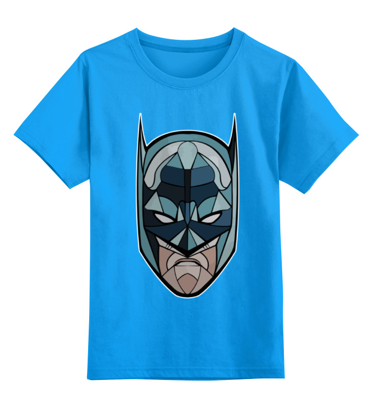 

Футболка детская Printio Бэтмен (batman) цв. голубой р. 152, Бэтмен (batman)